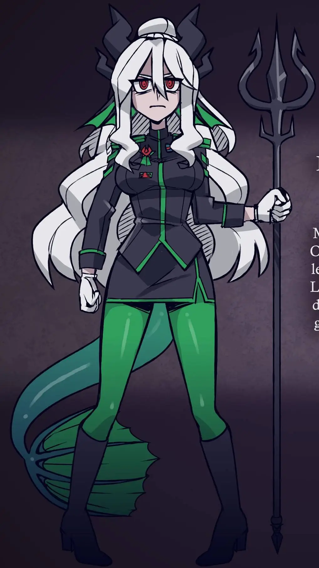 ai character: Leviathan  background