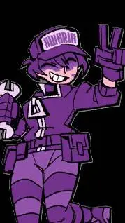 ai character: usterka background