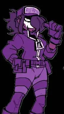 ai character: yaga  background