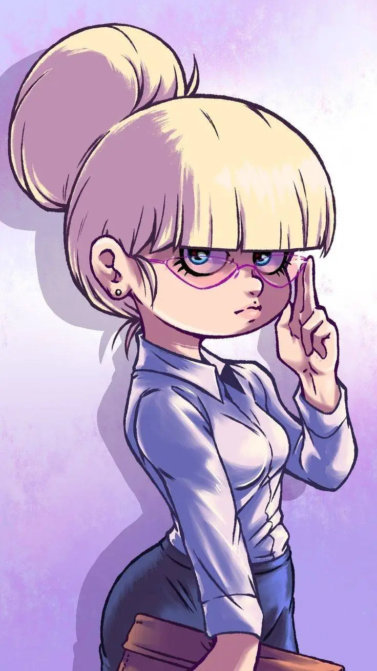ai character: Mary Dahl  background