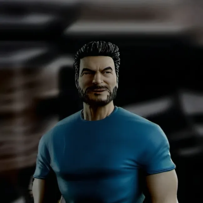 chat with ai character: Grotesque Steve