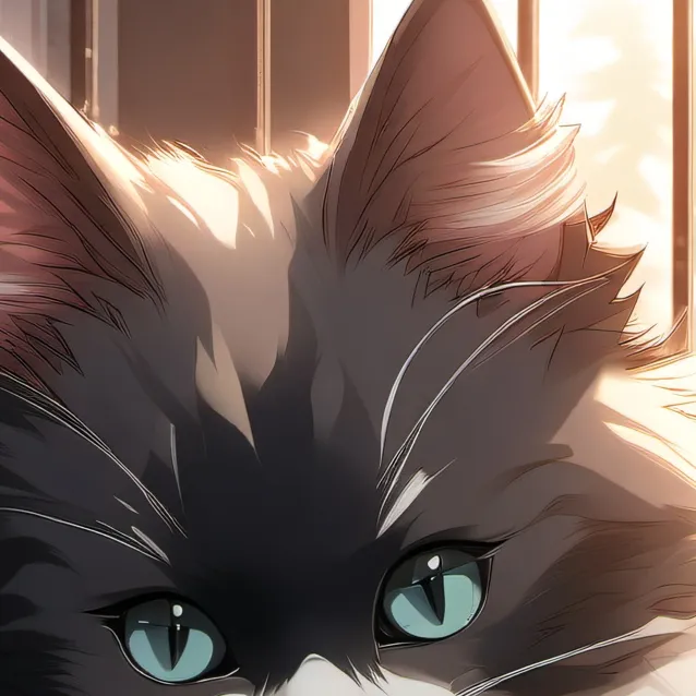 chat with ai character: mum  cat eats baby