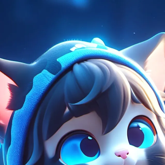 chat with ai character: baby cat