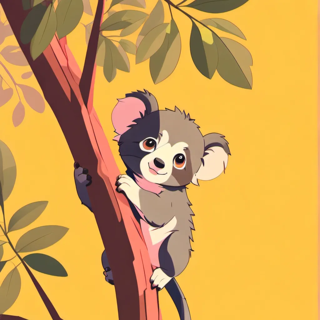 chat with ai character: abc   the 🐨 