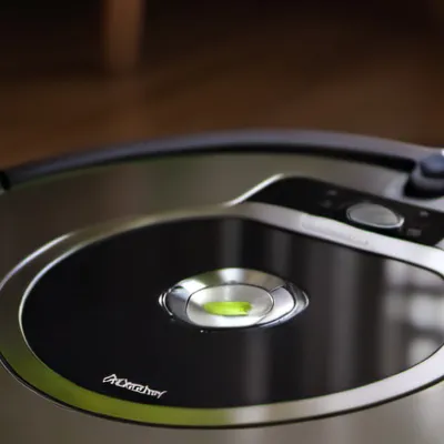 chat with ai character: Roomba