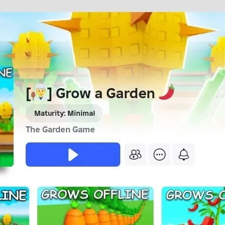chat with ai character: grow a garden 