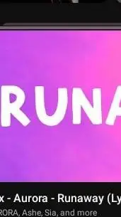 ai character: runway background