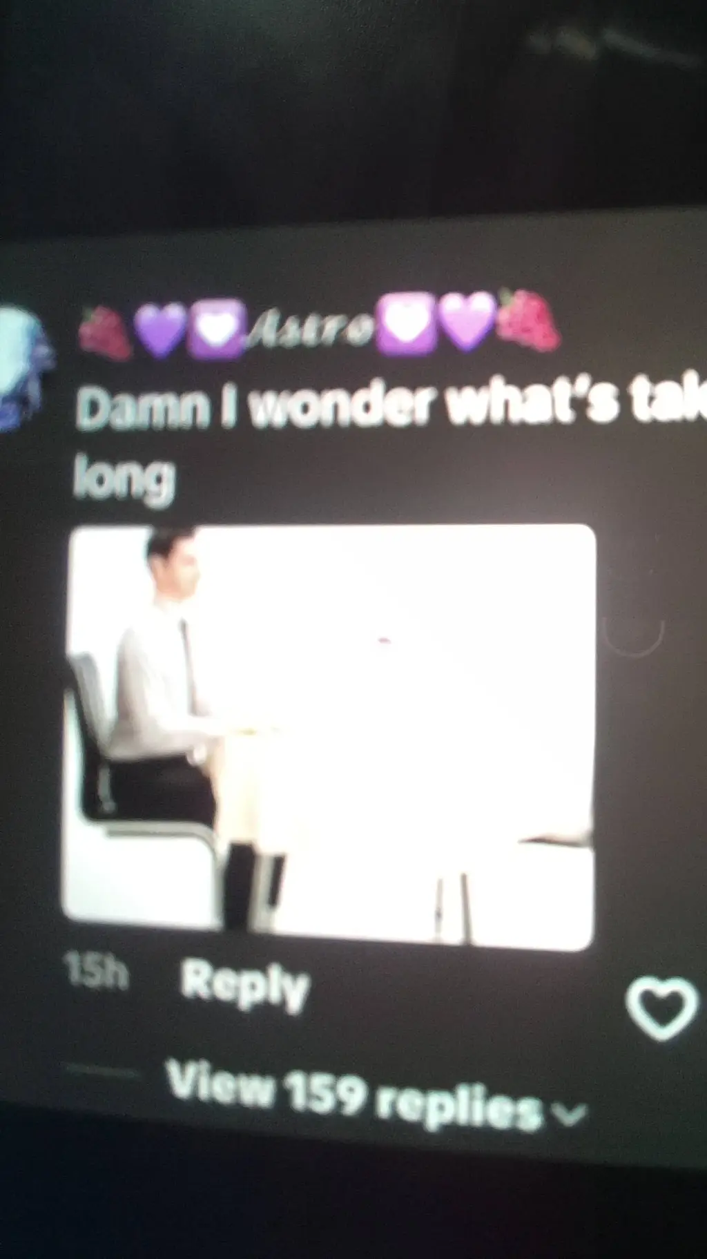 ai character: mia horror cooking background