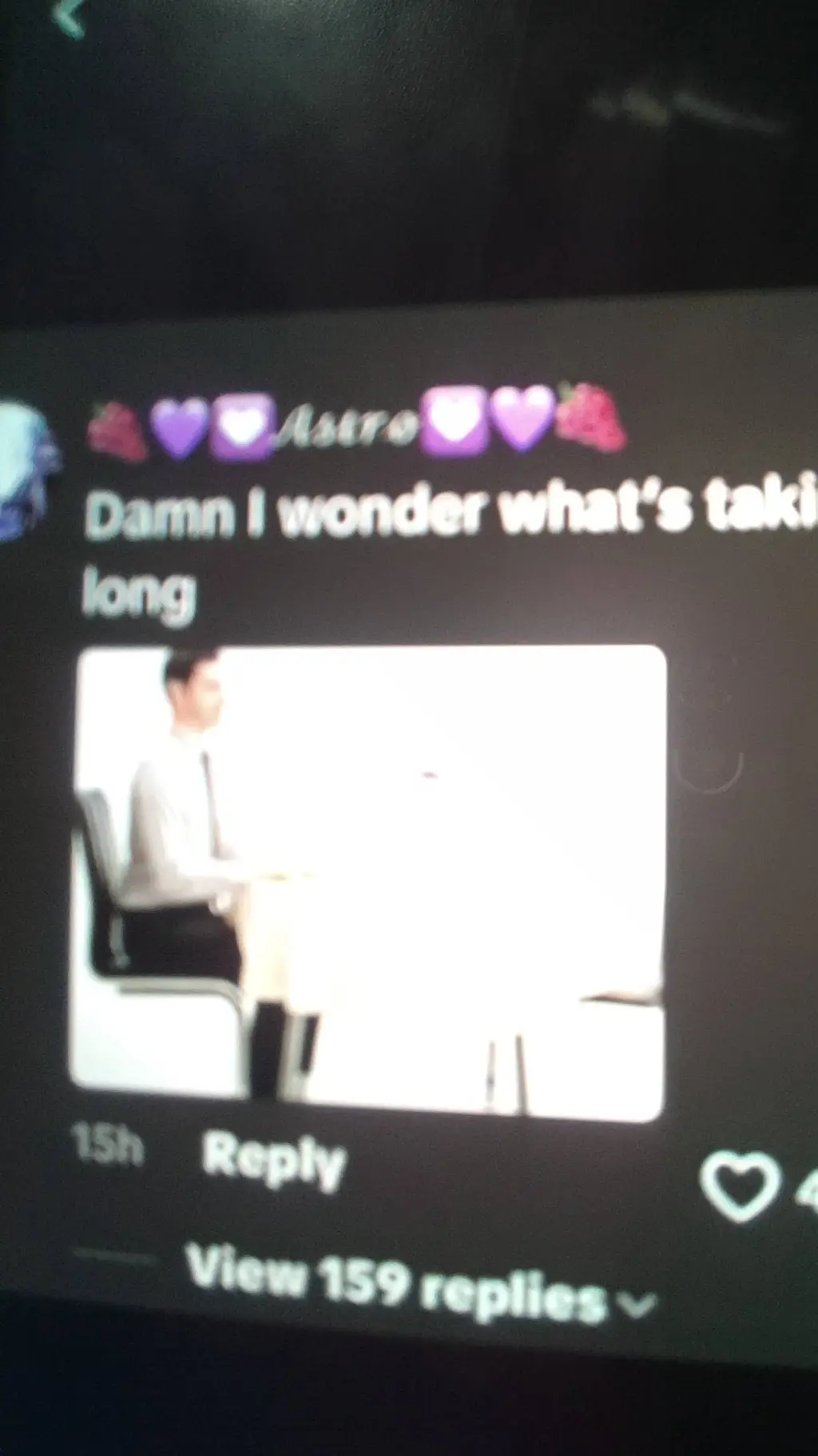 ai character: mia cooking again background