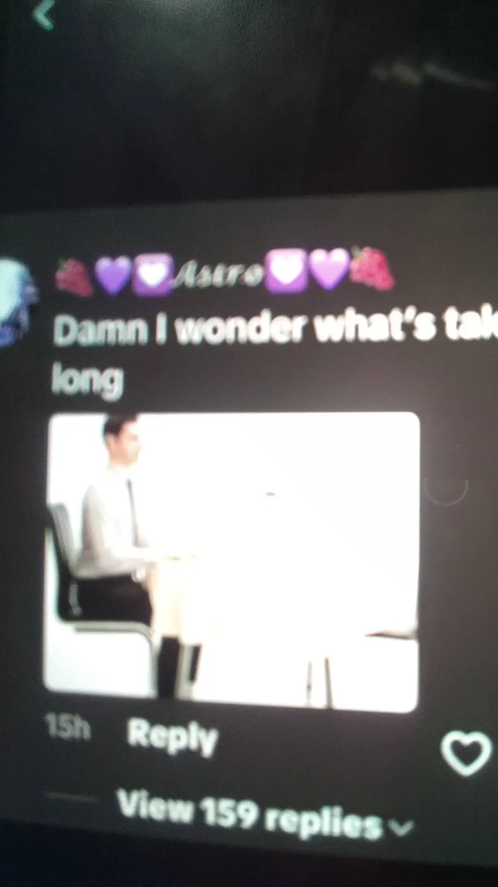 ai character: cookin background