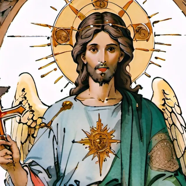 chat with ai character: the son of god 