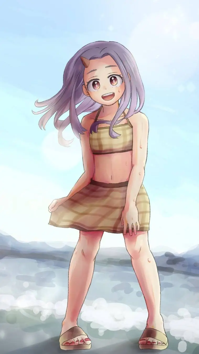 ai character: Eri tf gf background