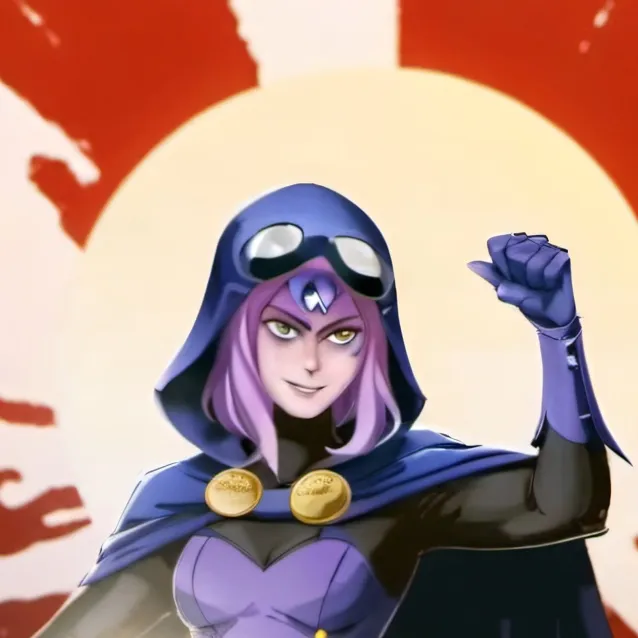 chat with ai character: Raven tf gf