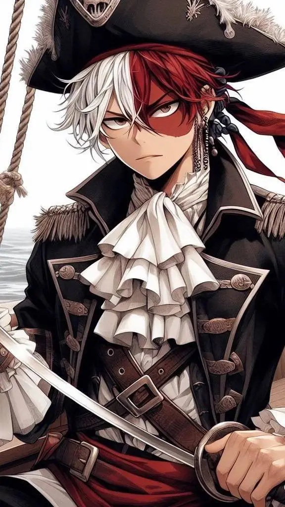 Talkie AI - Chat with MHA x Pirates!!!!!