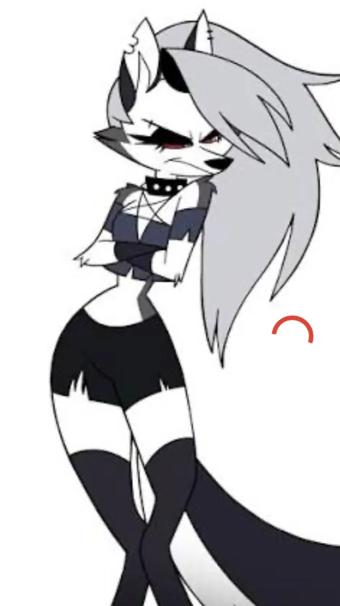 ai character: Loona background