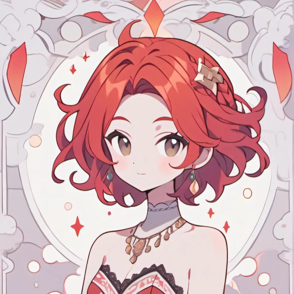 chat with ai character: Velvet gf