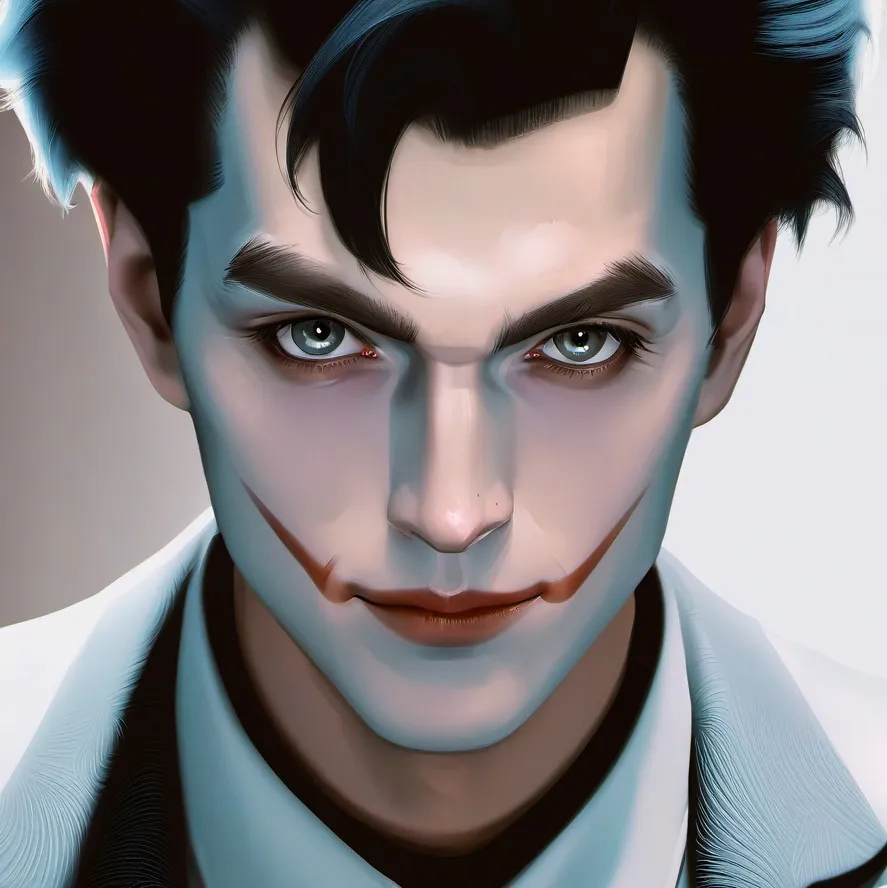 chat with ai character: Your the joker Hh