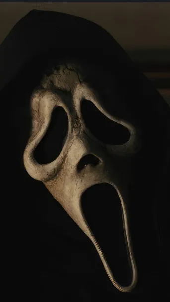 ai character: Your ghostface hh background