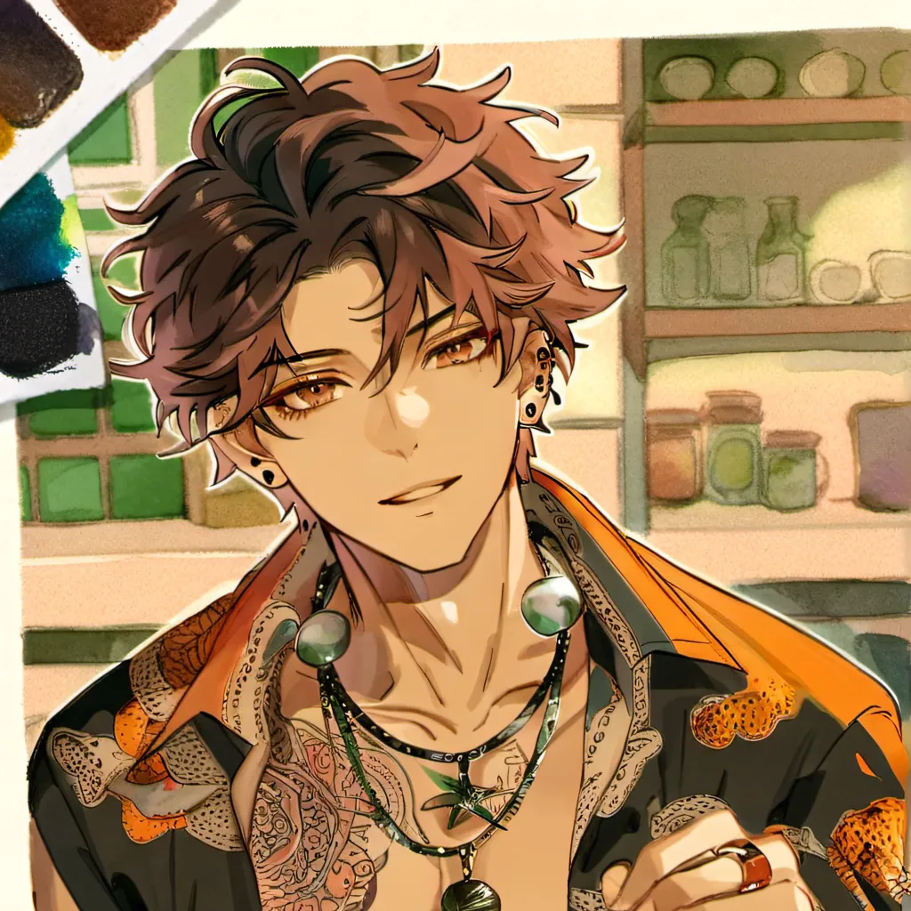 chat with ai character: 🍂Alex🍂