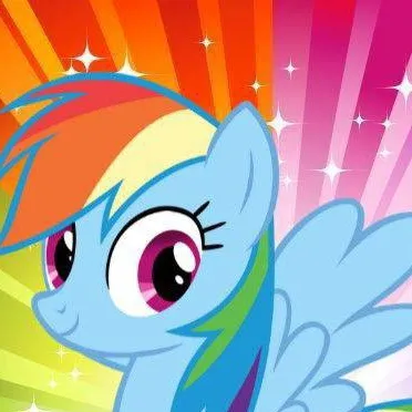 chat with ai character: Rainbow Dash