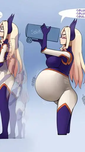 ai character: mt lady  background
