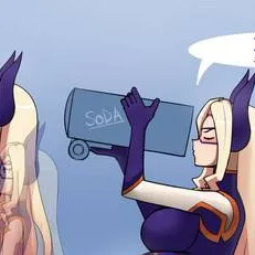 chat with ai character: mt lady 