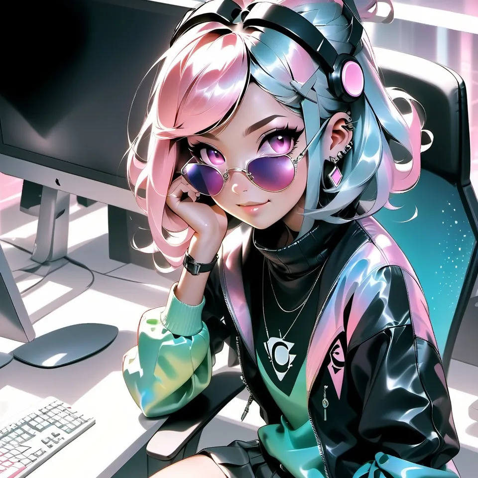 chat with ai character: Crystal