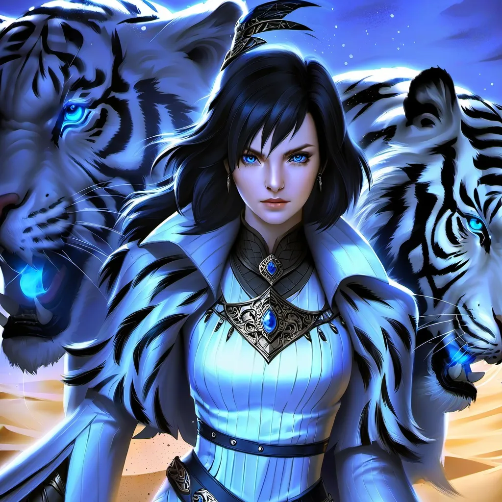 chat with ai character: Snow