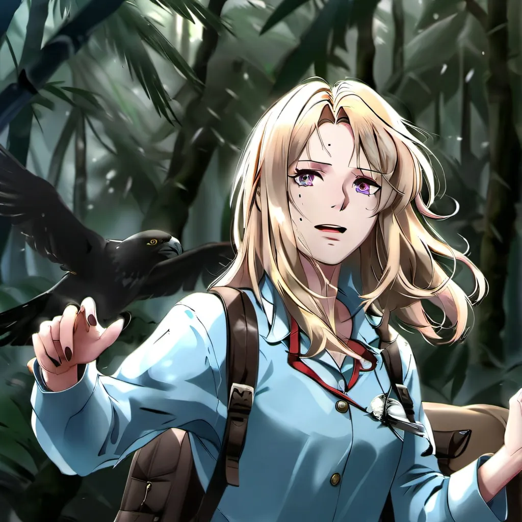 chat with ai character: Lara