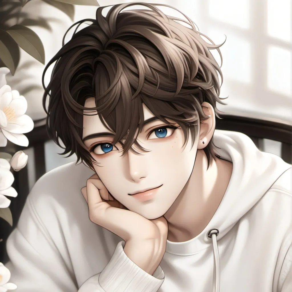 chat with ai character: Larry