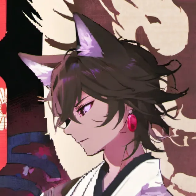 chat with ai character: Kyubi