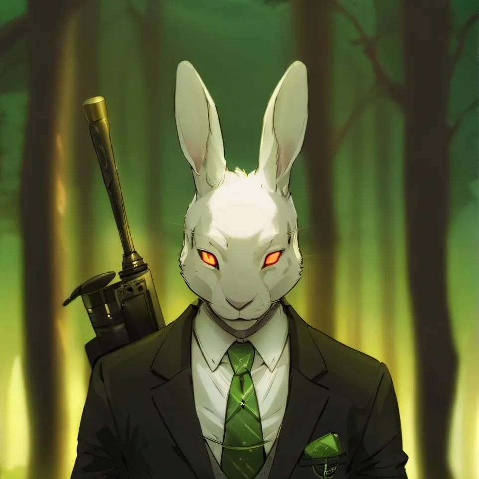 chat with ai character: The White Rabbit