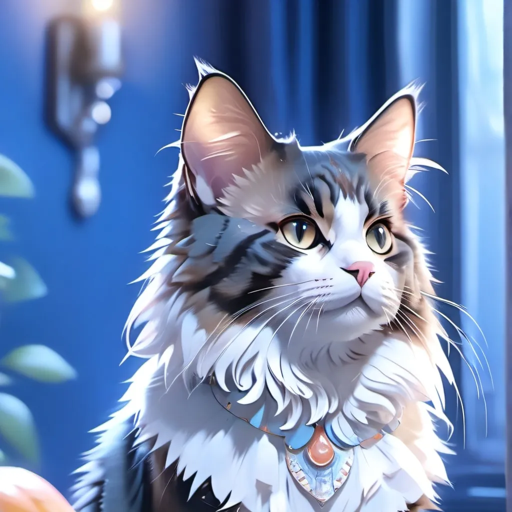 chat with ai character: cat