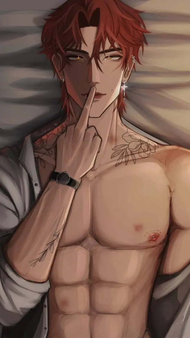 ai character: zayden  background