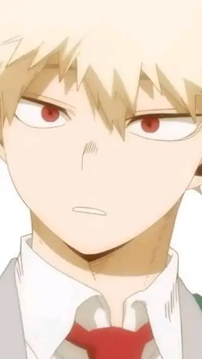 ai character: Katsuki Bakugo  background
