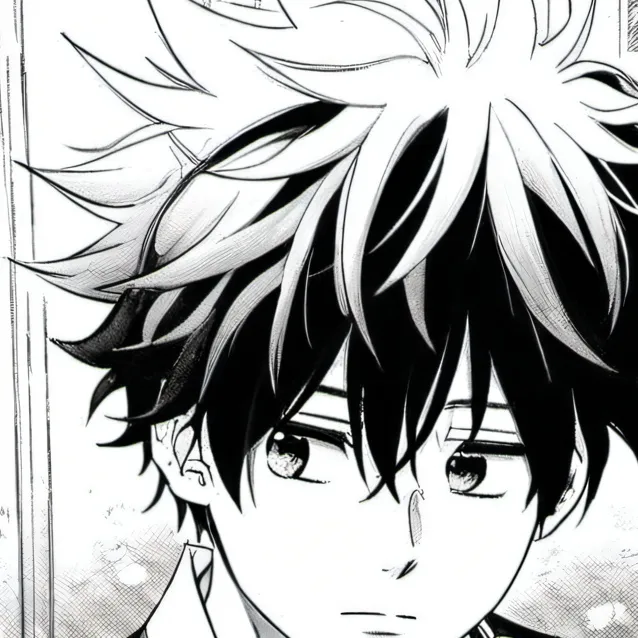 chat with ai character: Deku (Izuku)