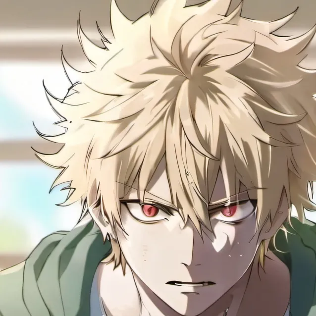 chat with ai character: Katsuki bakugo 