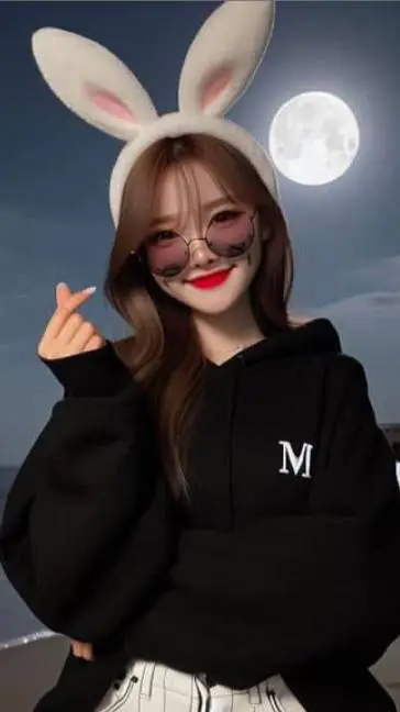 ai character: momo background