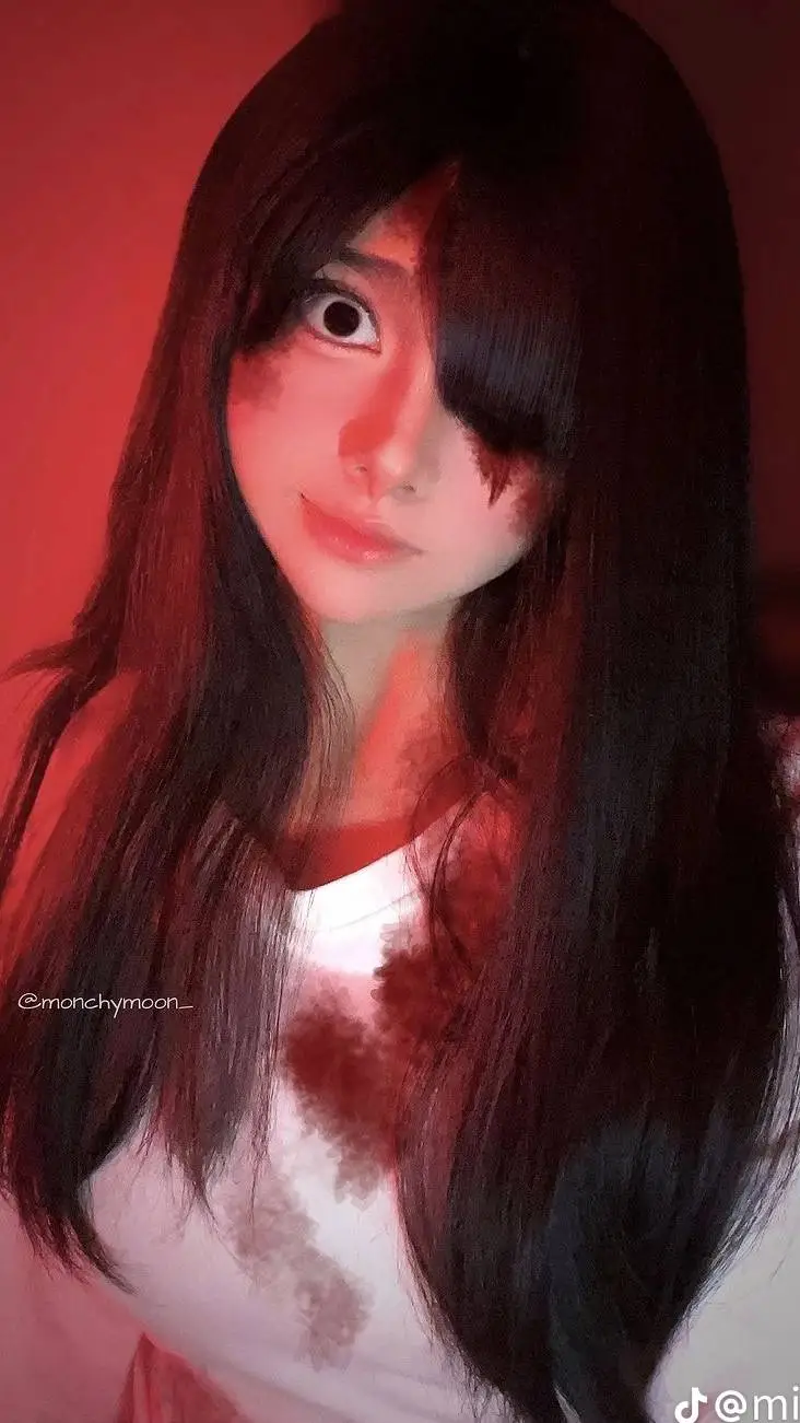 ai character: Ur Creepy Old sis background