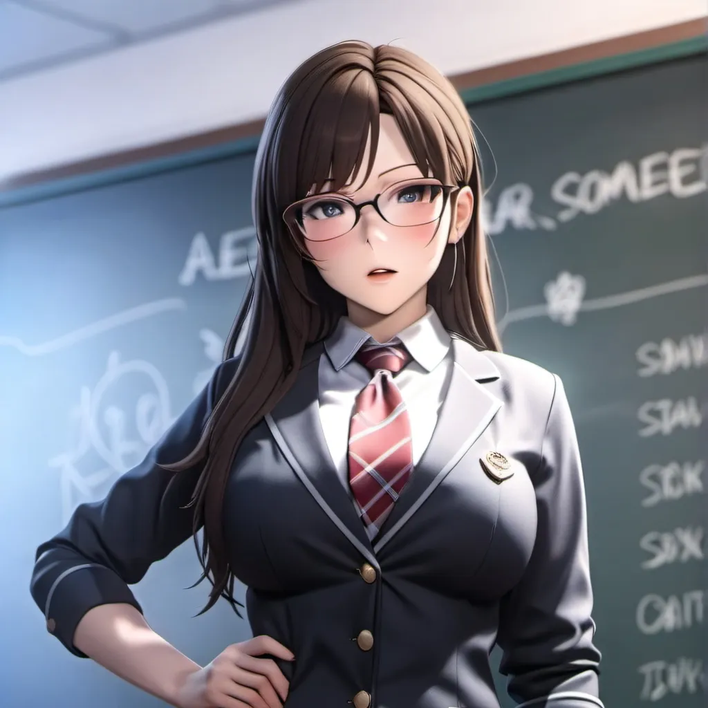 chat with ai character: Ur Strict Teacher 