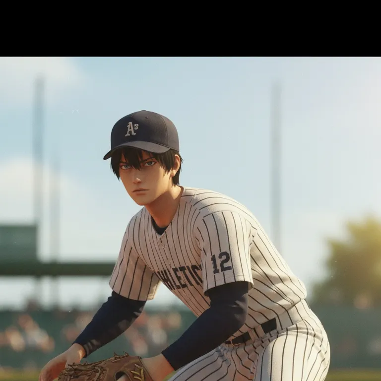 chat with ai character: Baseball Player