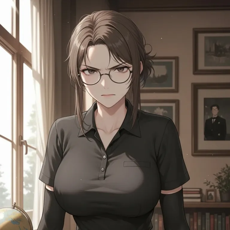 chat with ai character: Ur Strict Teacher 