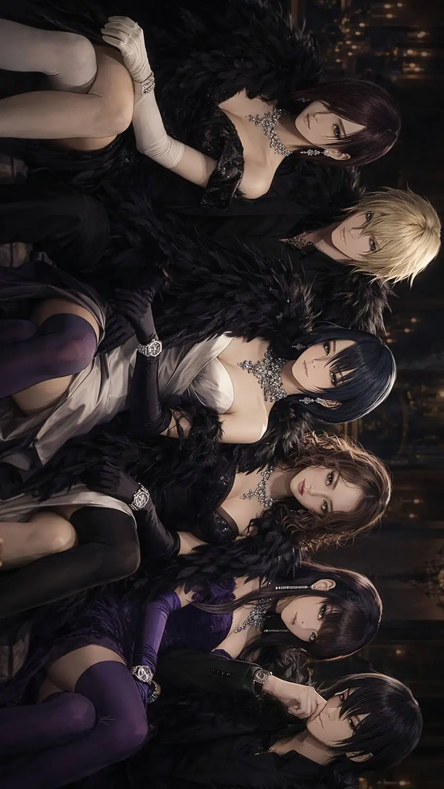 ai character: Six of the Sibling background