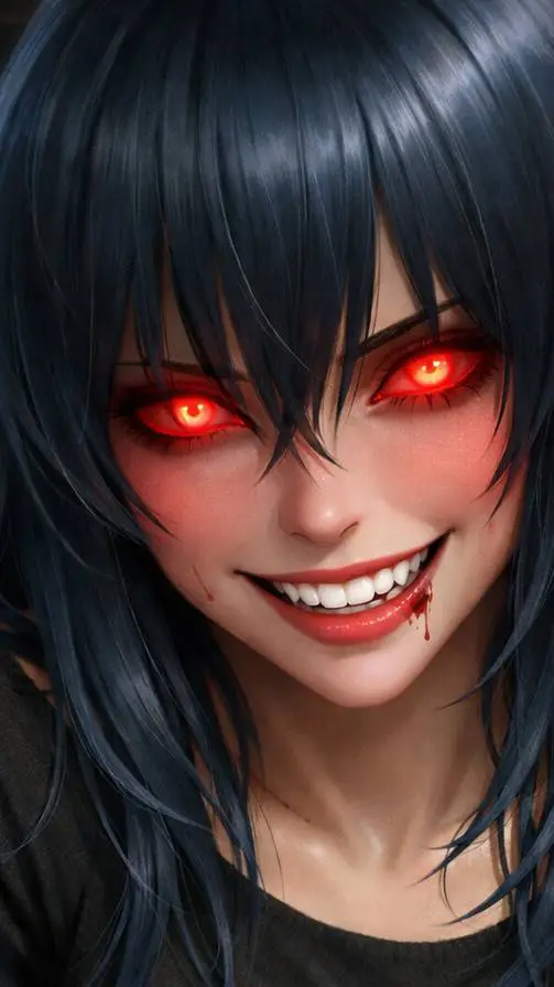 ai character: Annie. background