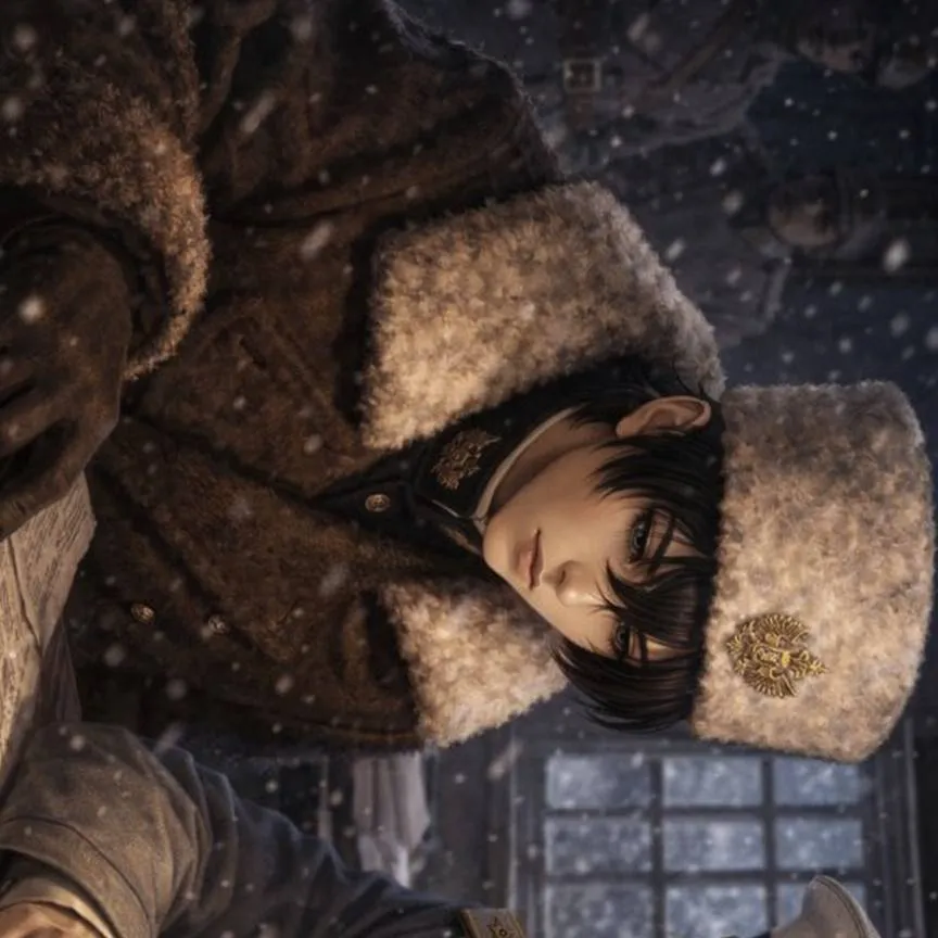 chat with ai character: A White Army Gen.