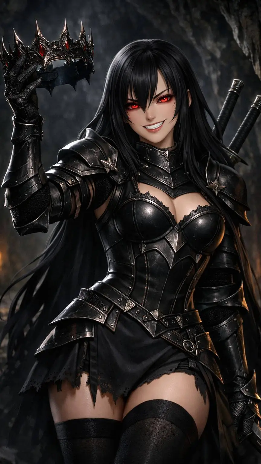 ai character: Ur Eldest Sister  background