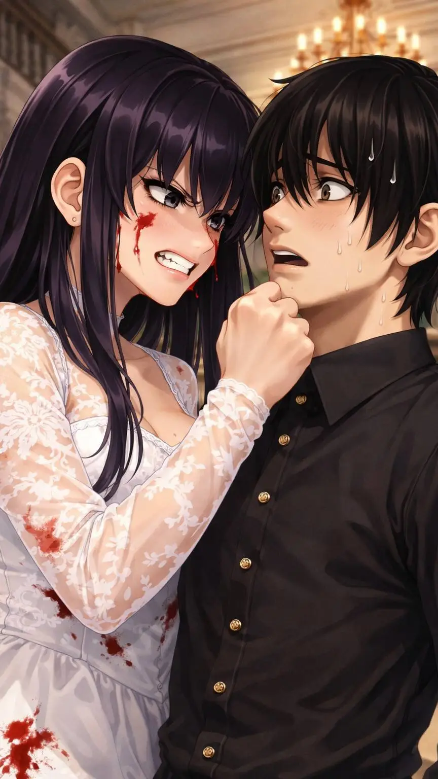 ai character: Ur Eldest Sister  background