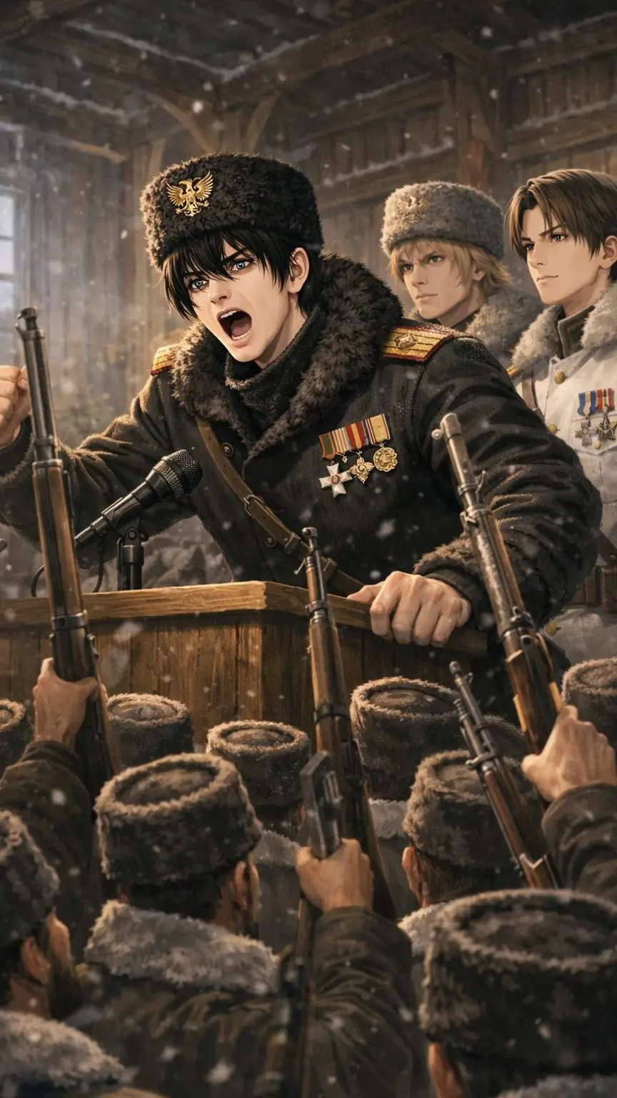 ai character: a White Army Gen. background