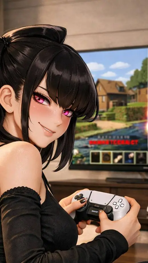 ai character: Ur Middle Sister background