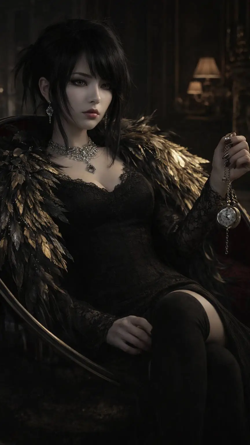 ai character: Ur Mother  background